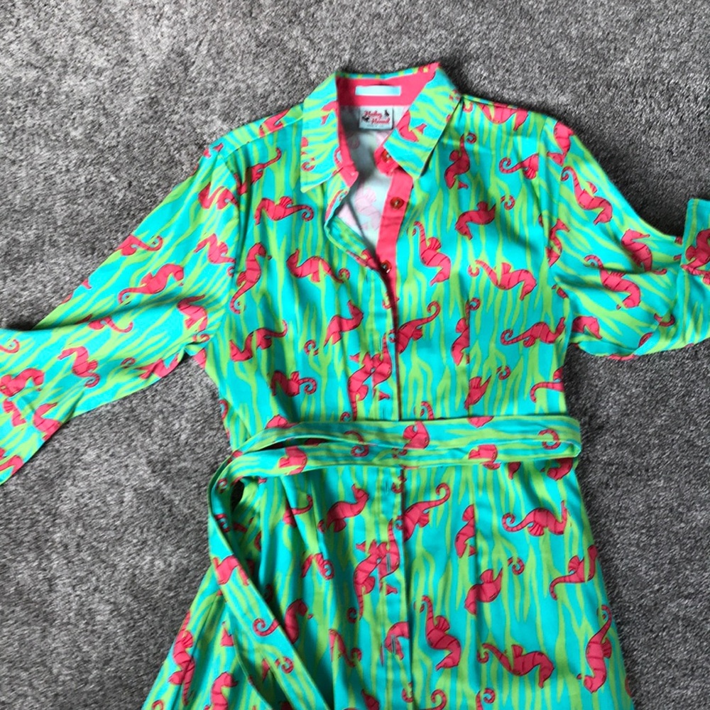 Haley & the Hound Dress